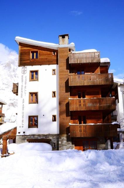 Residence Castelli Breuil-Cervinia Exterior photo